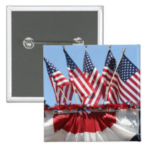 American Flags Button buttons