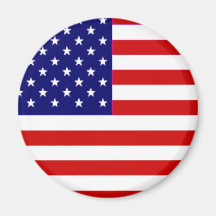 american flags fridge magnet