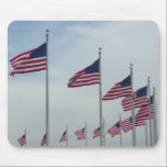 American Flags Mousepad