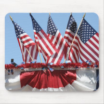 American Flags Mousepad