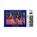 American Flags Postage postage