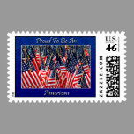 American Flags Postage stamps