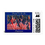 American Flags Postage