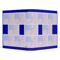 American Flavery Avery Binder