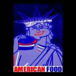 "American Food" By Urban59 ArtWorks Studio NYC posters
