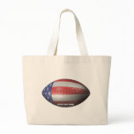 American Football Canvas Bag