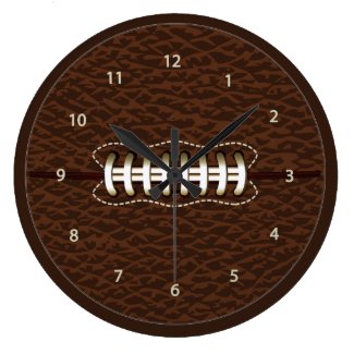 American Football Clock