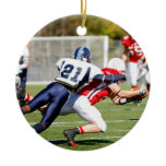 American Football Christmas Ornaments