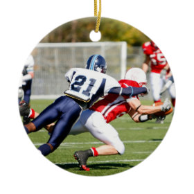 American Football Christmas Ornaments