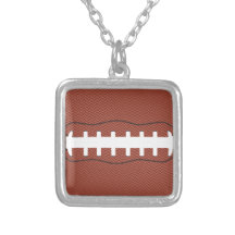 american football custom jewelry