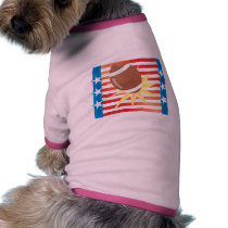 American Football pet clothing