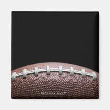 American Football Fridge Magnet