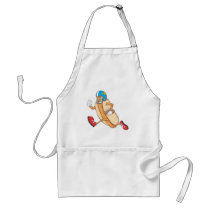 American Football Hotdog Running aprons
