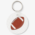American Football Keychain by markmurphycreative American Football Keychain