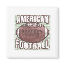 American Football Magnet