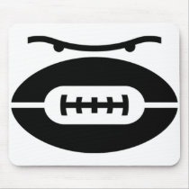 American Football Mousepad mousepads