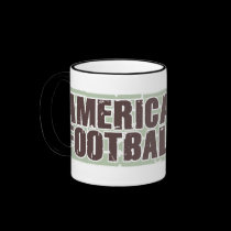 American Football Mug