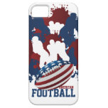 American Football Patriotic iPhone 5 Case casemate cases