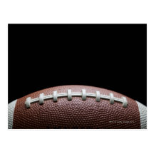 American Football Post Card