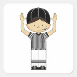 American Football Referee Sticker