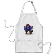American Football Star Aprons