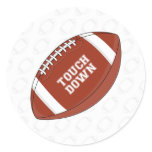American Football Sticker Sheet