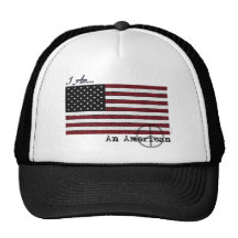 American For Peace Trucker Hat