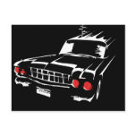 American Fork Canyon Hearse Postcard