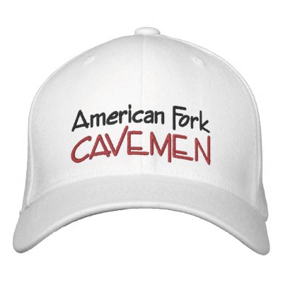 American Fork Cavemen Embroidered Hat by The_ElemenTeens
