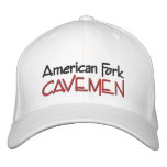 American Fork Cavemen Embroidered Hat