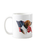 American Foxhound Flag Mugs