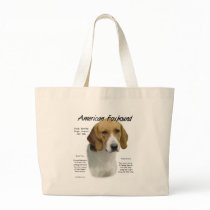 American Foxhound History Design Bags