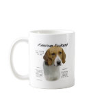 American Foxhound History Design Coffee Mug
