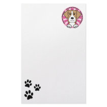 American Foxhound Stationery Design