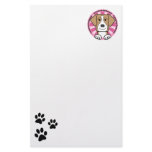 American Foxhound stationery