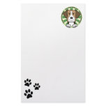 American Foxhound stationery