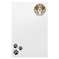 American Foxhound Personalized Stationery