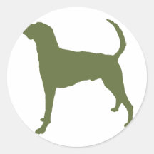 American Foxhound Sticker