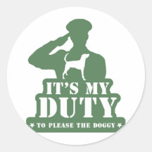 American Foxhound Sticker