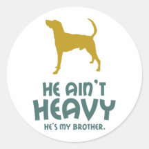 American Foxhound Stickers