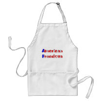 American Freedom aprons