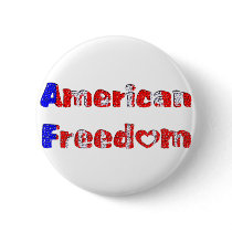 American Freedom buttons