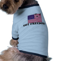 American freedom pet clothing