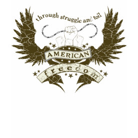 American Freedom Graphic Tee - 1776 'Through Struggle & Toil' American Freedom Graphic Tee - 1776 'Through Struggle & Toil'