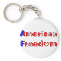 American Freedom keychains