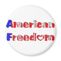 American Freedom magnets