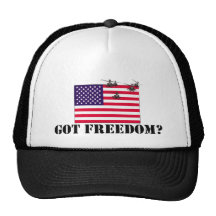 American freedom mesh hats
