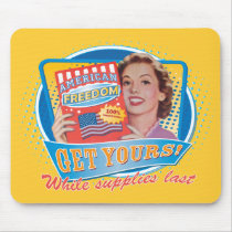 American Freedom Mousepad