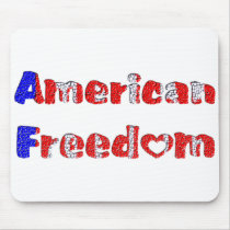 American Freedom mousepads