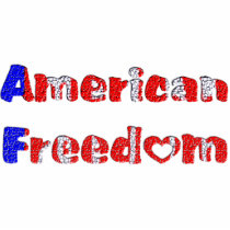 American Freedom photo sculptures